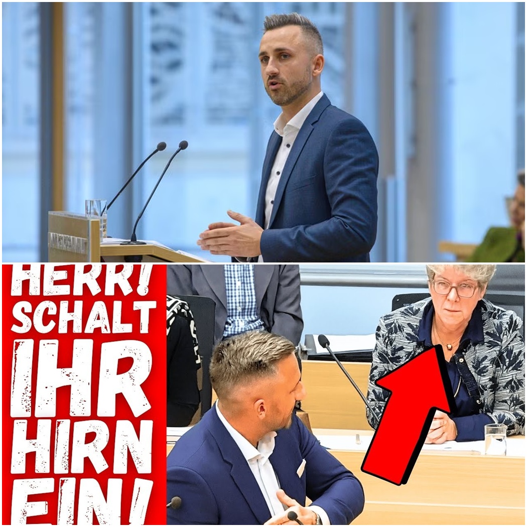 PARLAMENTS-BEBEN IN SACHSEN-ANHALT: AfD-Mann Ulrich Siegmund demontiert Altparteien am Rednerpult – “Sie haben NICHTS auf der Kirsche!”