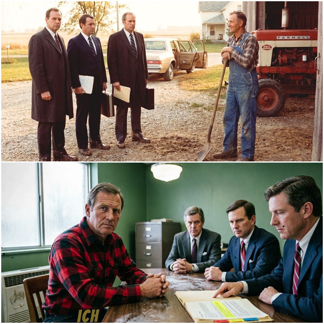 Der einzige Bauer, der das Kleingedruckte las – als die Bank kam, war er der Einzige, der lächelte  DD