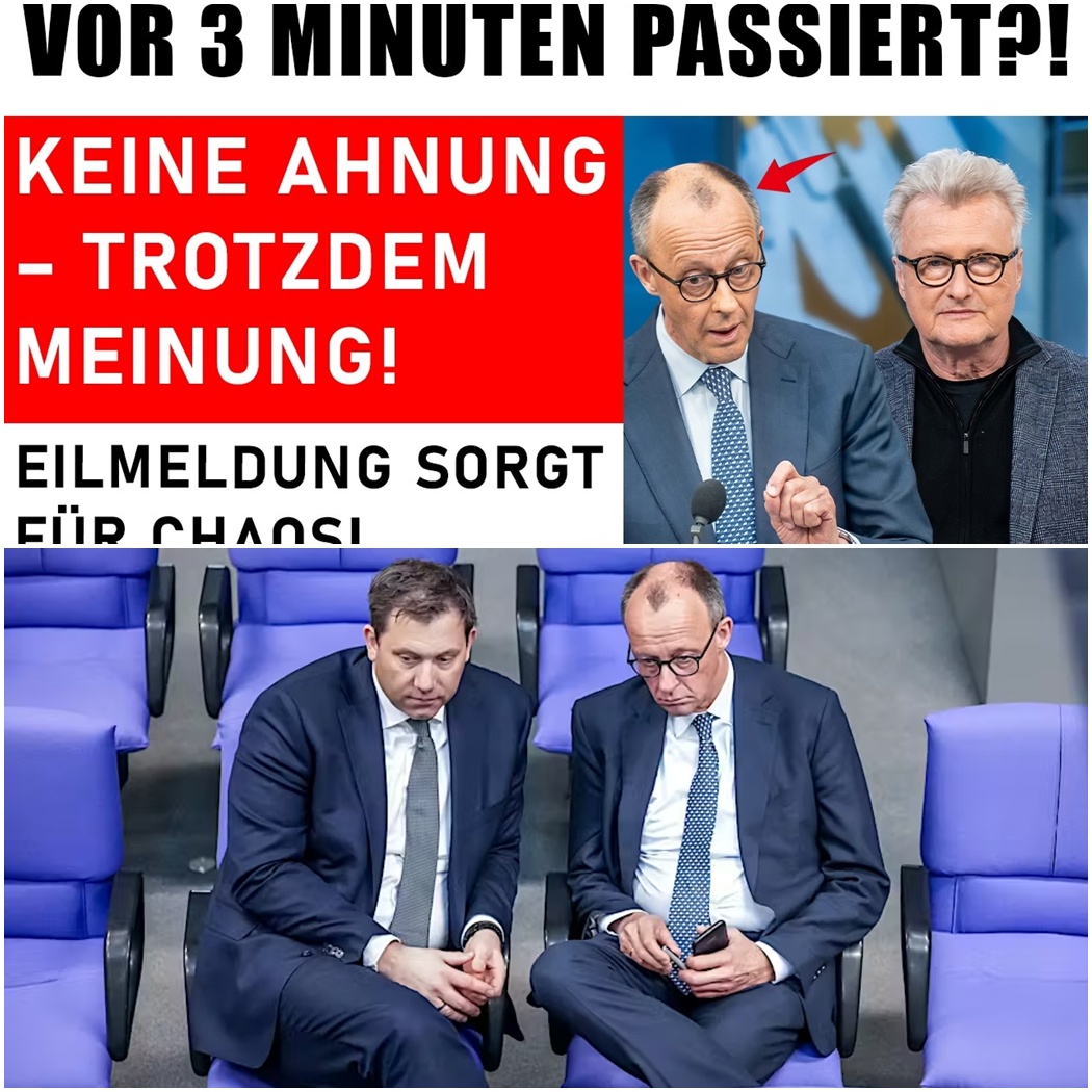 Der große Bluff im Bundestag: Wie Friedrich Merz bei der Mehrwertsteuer kneift und die Bürger im Stich lässt