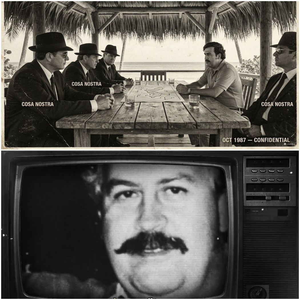 Wie die italienische Mafia Pablo Escobar im Drogenhandel überlistete  DD