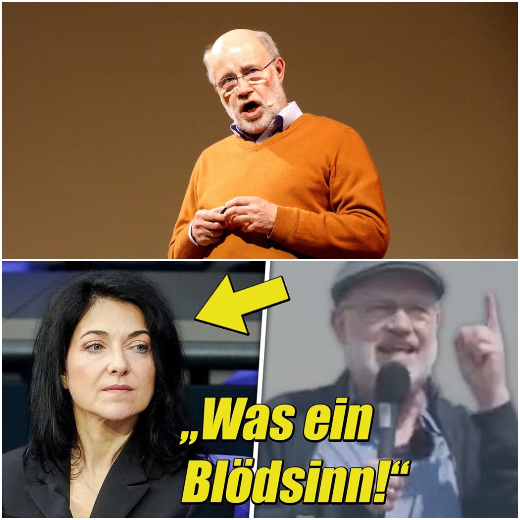 “Wie bescheuert sind wir denn eigentlich?”: Harald Lesch rechnet auf seiner ersten Demo-Rede gnadenlos mit der Energiepolitik ab