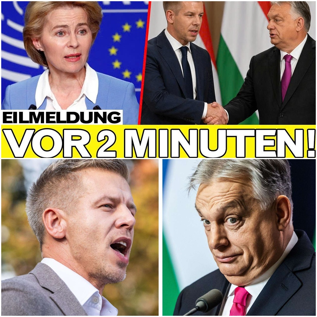 Der Schock von Budapest: Wie Peter Magyar das EU-Establishment demütigt und eine neue politische Ära in Europa einläutet