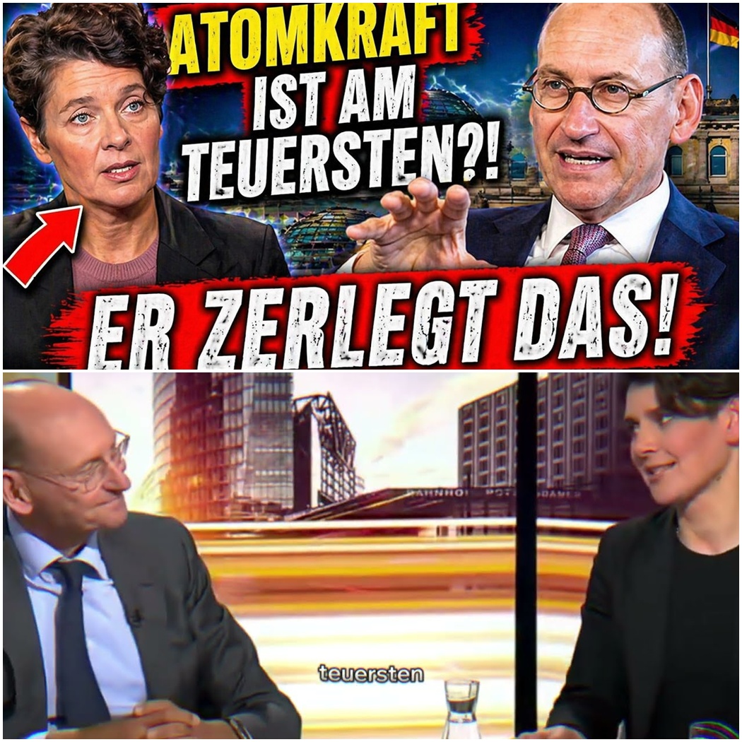 Der Talkshow-Eklat: Wie eine TAZ-Journalistin mit falschen Atomkraft-Zahlen live im TV demontiert wurde