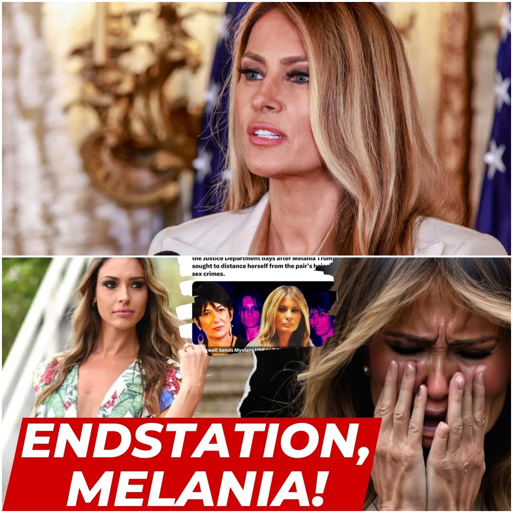 Der große Epstein-Hammer: Wie Melania Trump durch neue Zeugen und unterdrückte Beweise immer tiefer in den Sumpf gerät