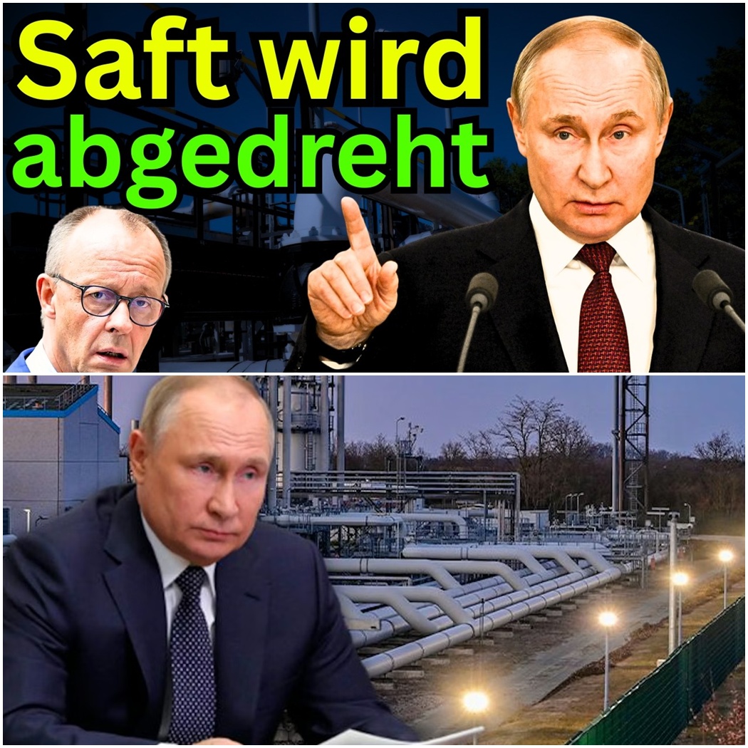Der ultimative Öl-Schock: Wie Putins Rachefeldzug die deutsche Wirtschaft lahmlegt und Europas Energiekrise eskaliert