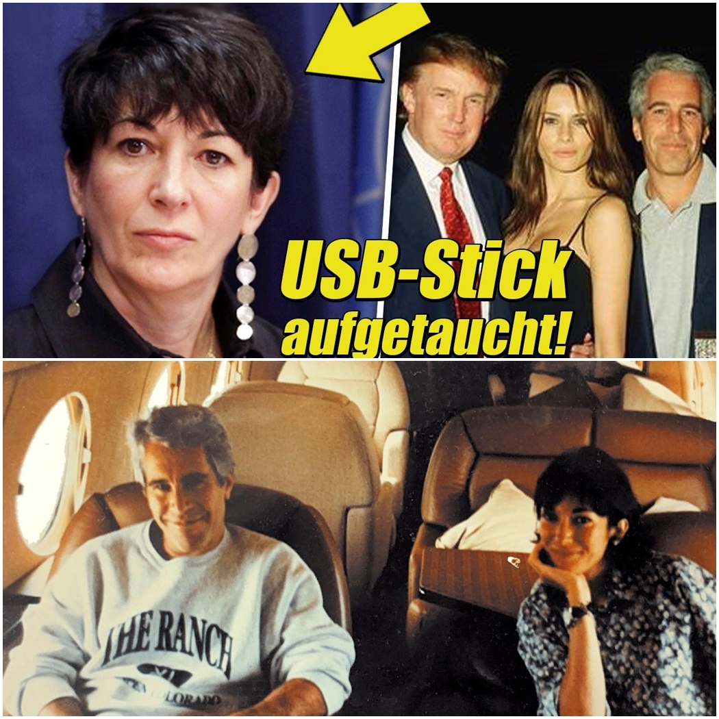 Nach Melania Trumps brisanter Erklärung: Ghislaine Maxwells mysteriöser USB-Stick und der tiefe Sumpf der amerikanischen Justiz