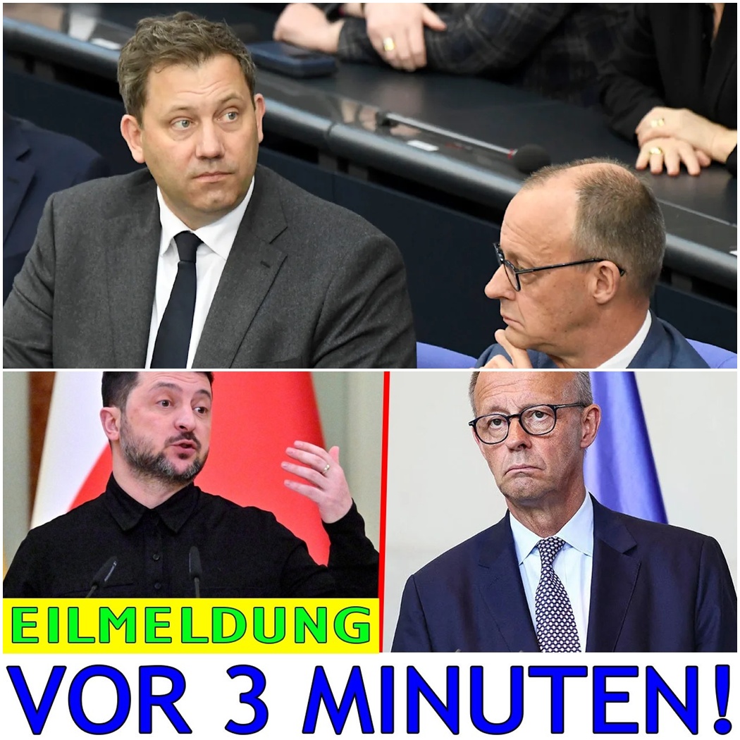 Historisches Schock-Urteil in Karlsruhe: Bundesverfassungsgericht kippt Merz’ Milliarden-Fonds und stürzt die Regierung in eine existenzielle Krise