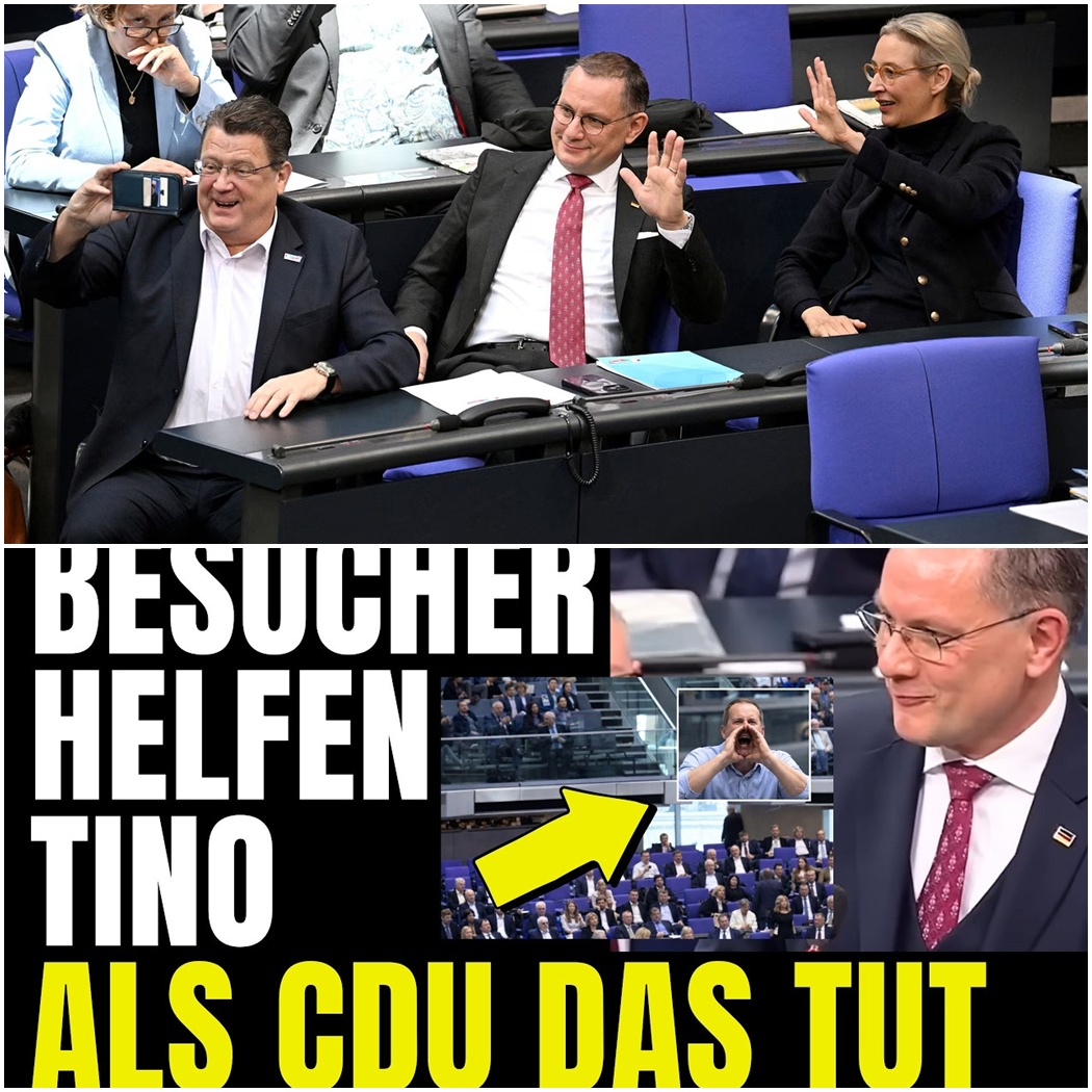 Historischer Eklat im Bundestag: Tribüne greift ein, als CDU-Politiker bei Chrupallas Abrechnung die Beherrschung verliert