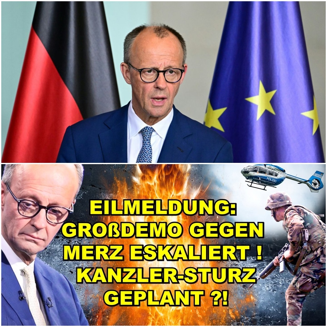 Kanzlersturz, Massenproteste und ein Milliarden-Schock: Die verheerende Krise des Friedrich Merz und das drohende Beben in Deutschland