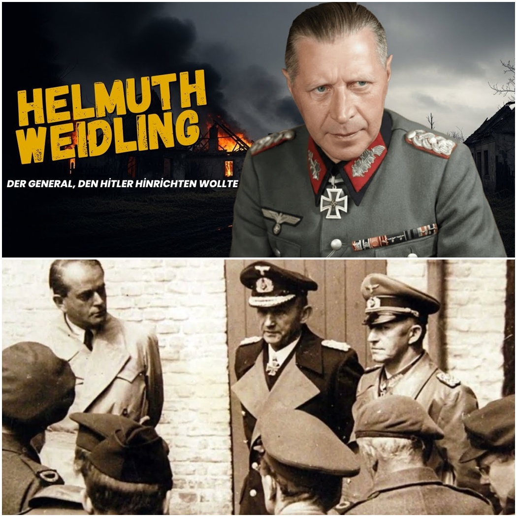 Helmuth Weidling – Der General, den Hitler hinrichten wollte  DD
