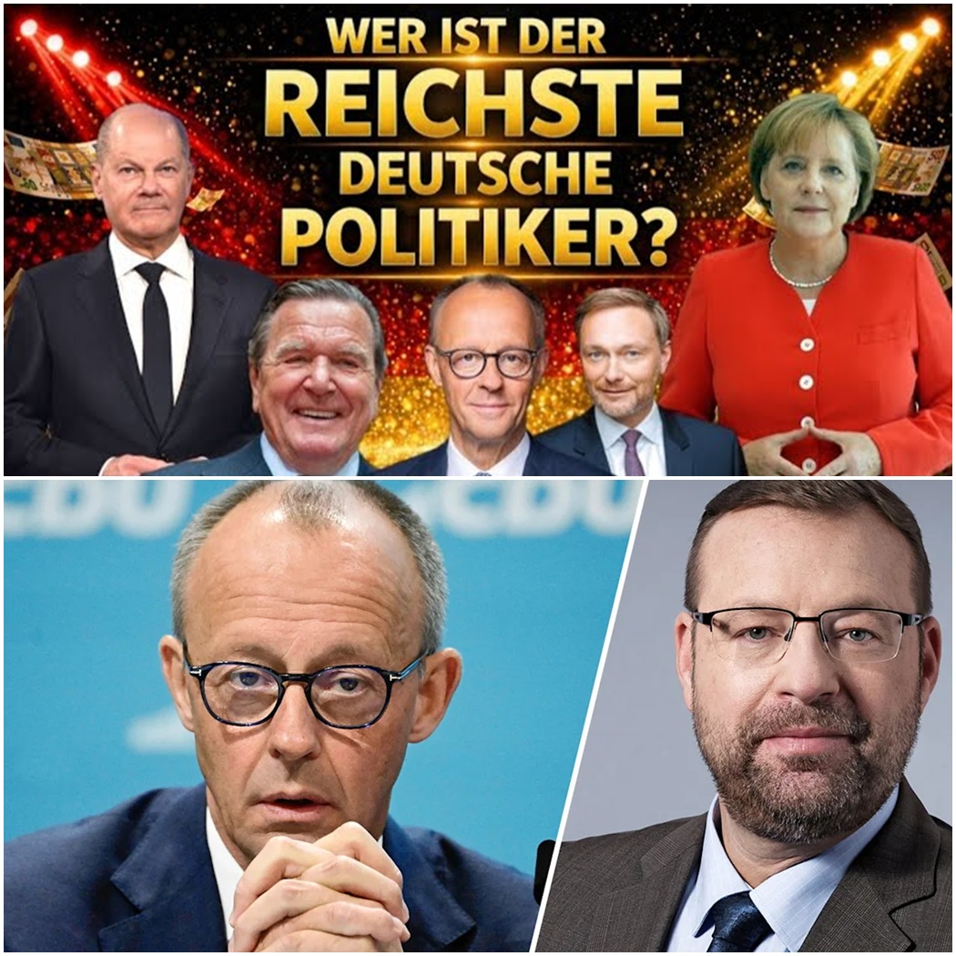 Macht, Millionen und Mandate: Das exklusive Ranking der zehn reichsten Politiker Deutschlands