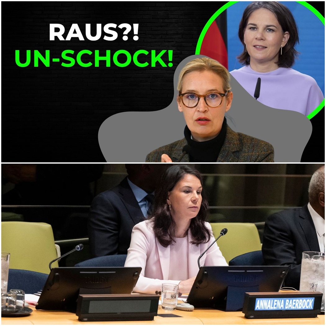 Der tiefe Fall der Annalena Baerbock: UN-Ausschluss, geheime Millionen und das Beben in der deutschen Außenpolitik