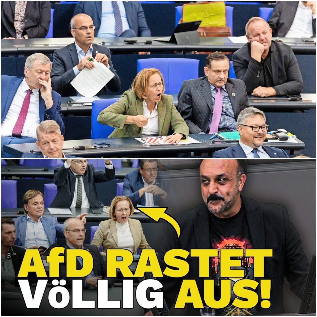 Eklat im Bundestag: Linken-Politiker rasiert die AfD und kassiert sofortigen Ordnungsruf