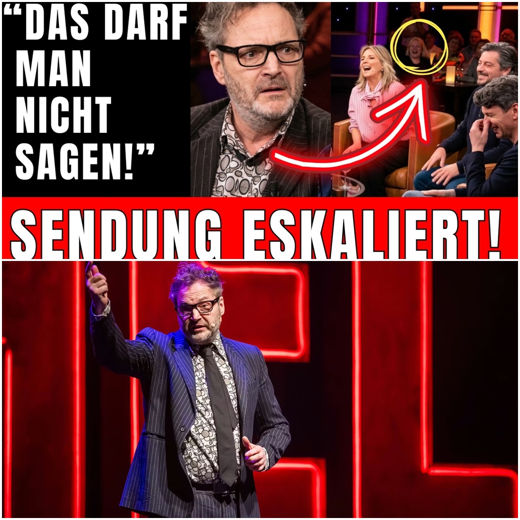 „Das hätte er nicht sagen dürfen!“: Paul Panzer bringt mit brisanten Aussagen den Saal zum Kochen und entlarvt die gesellschaftliche Realität