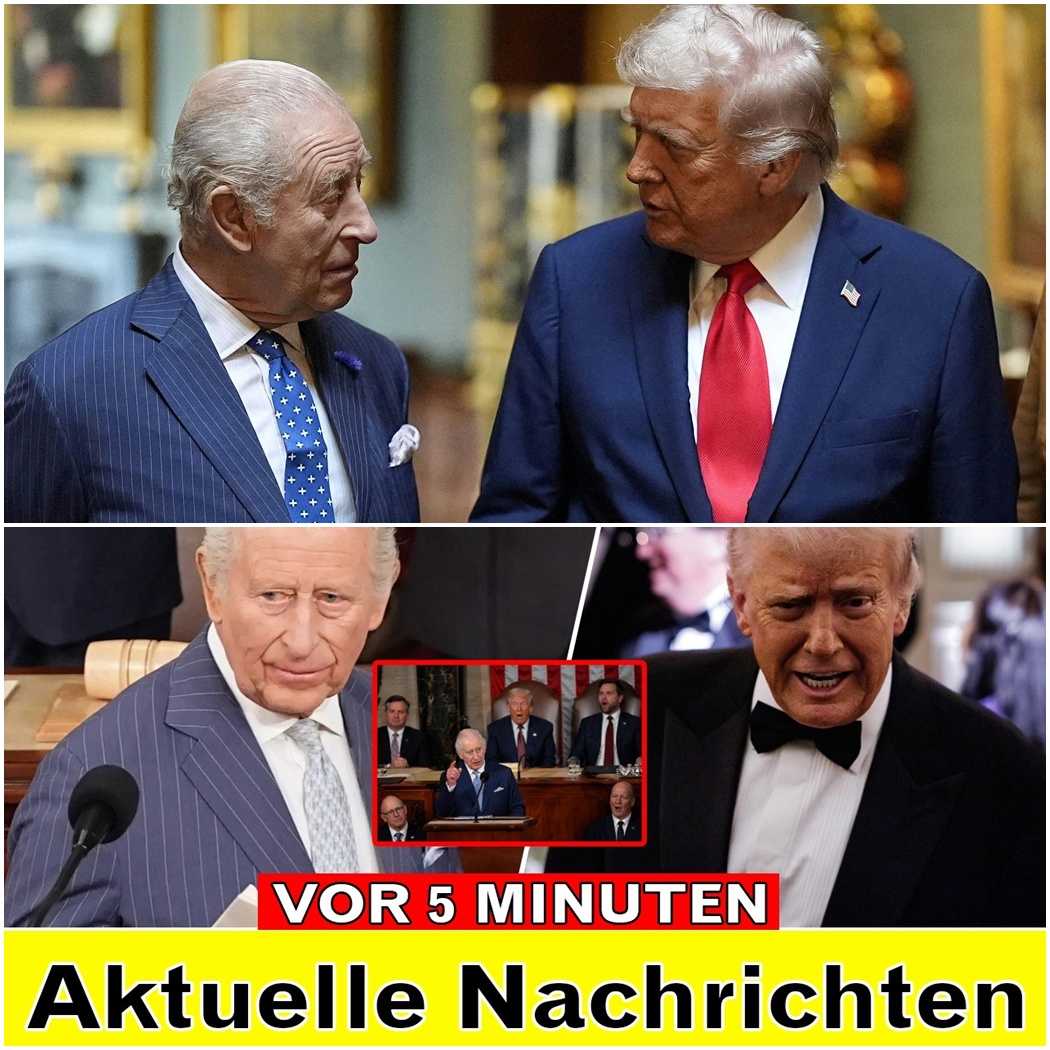 Royales Beben in Washington: Wie King Charles III. Donald Trump im Kongress entlarvte – Eine Analyse über Macht, Moral und das Gewicht der Worte