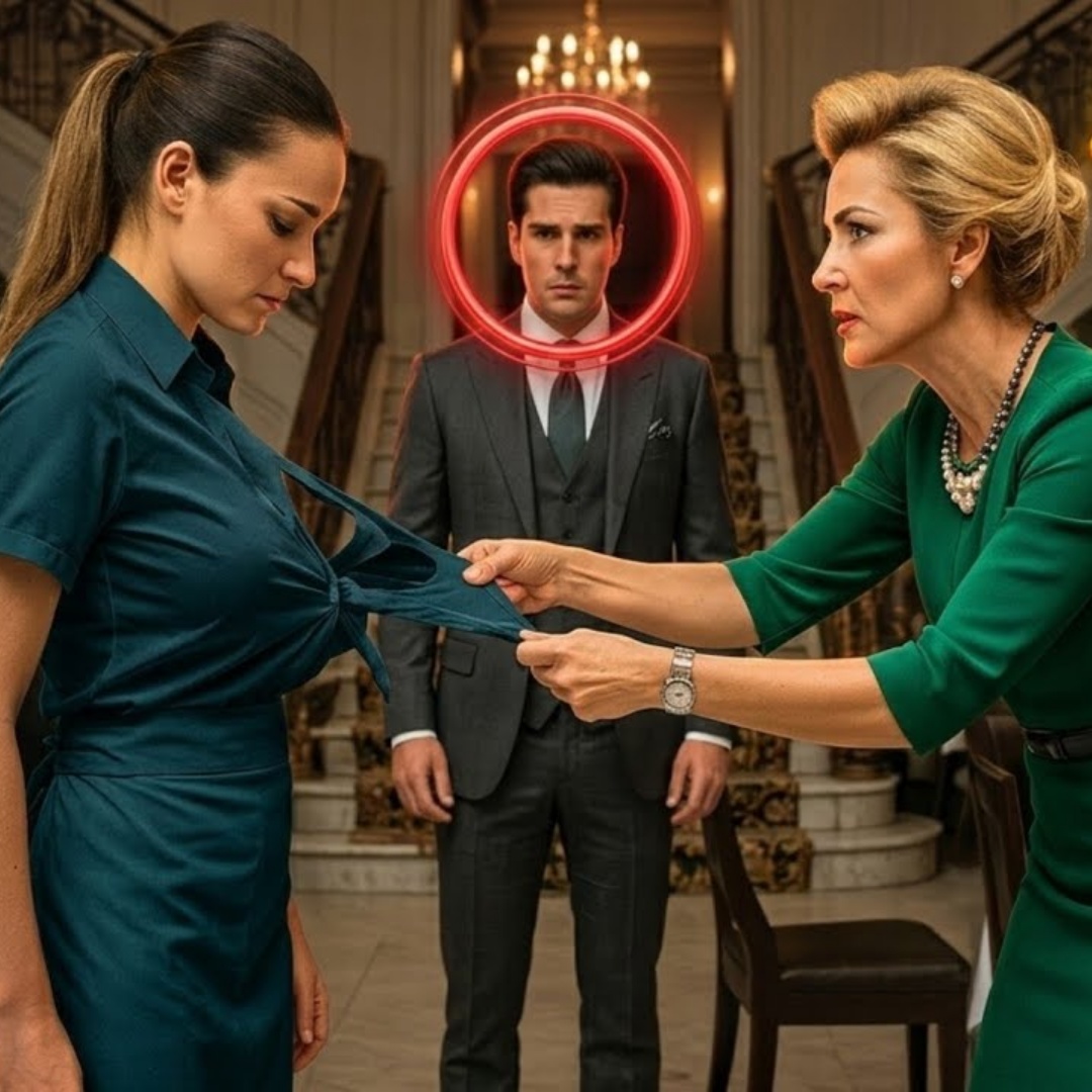 Sie Zerriss Ihr Kleid… Sekunden Später Bereute Sie Alles!