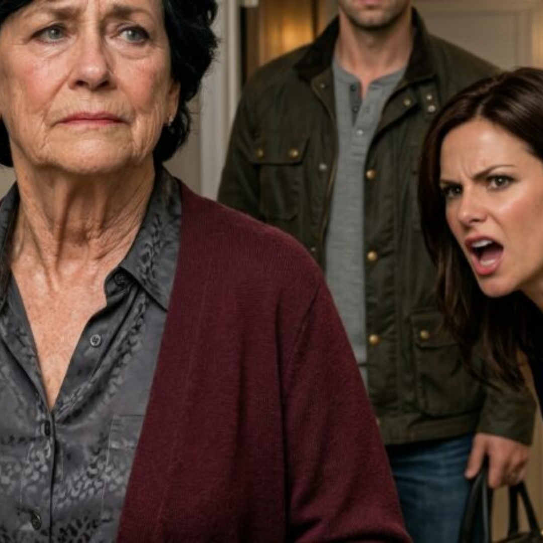 Alla tyckte att var für gammal, for svag, for nära döden for att spela roll. Sedan lutade sig min blivande svärdotter in och väste, „Möchten Sie sicher sein, dass Sie mit einer Altersvorsorge konfrontiert werden, die Sie benötigen?“ Mina händer darrade, men inte av rädsla. Sie haben mir gesagt, dass Sie mir die Zeit genommen haben, sie zu planen, und dass Sie den ganzen Tag darüber nachgedacht haben.