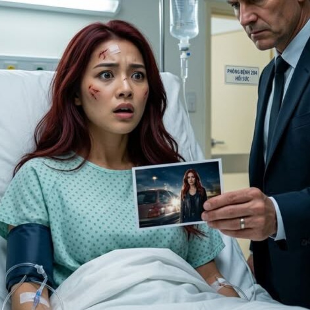 Ich fuhr wie jeden Morgen zur Arbeit, als plötzlich meine Bremsen versagten. Sekunden später war mein Auto völlig zerstört, mein Körper schwer verletzt und mein Leben beinahe vorbei. Nach fünf Operationen wachte ich auf und dachte, ich hätte unglaubliches Glück gehabt, noch am Leben zu sein, bis ein Kriminalbeamter sich zu mir beugte und sagte: „Das war kein Unfall. Jemand hat es geplant.“ Als ich sah, wer auf dem Foto war, stockte mir der Atem.