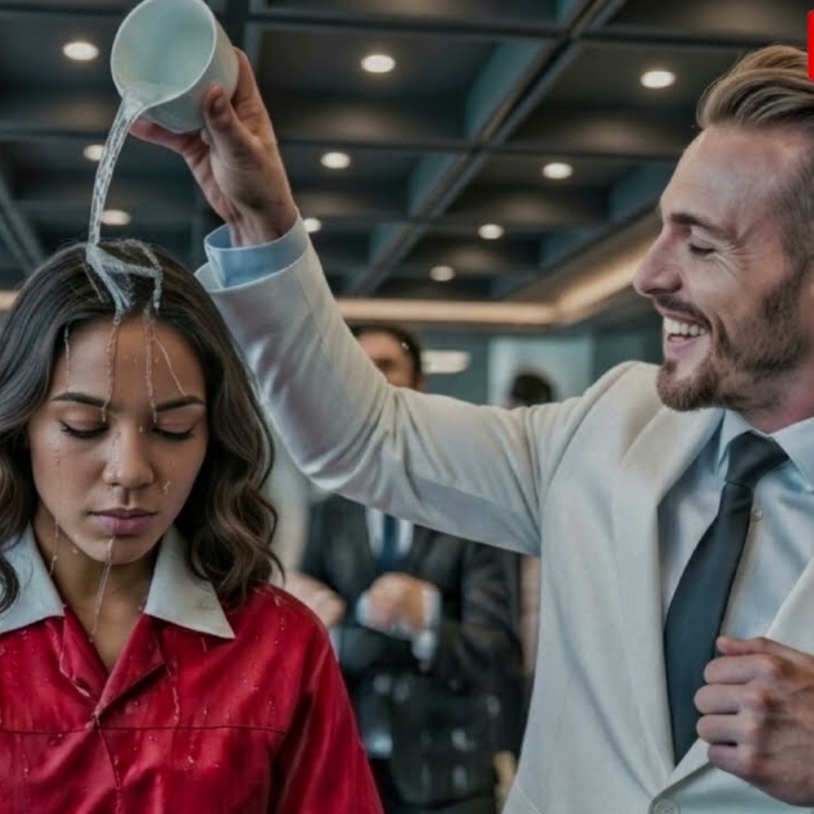 „Alle Lachten Über Die ‚Reinigungskraft‘ – Bis Sie 3 Tage Später Als CEO-Tochter Zurückkam…“