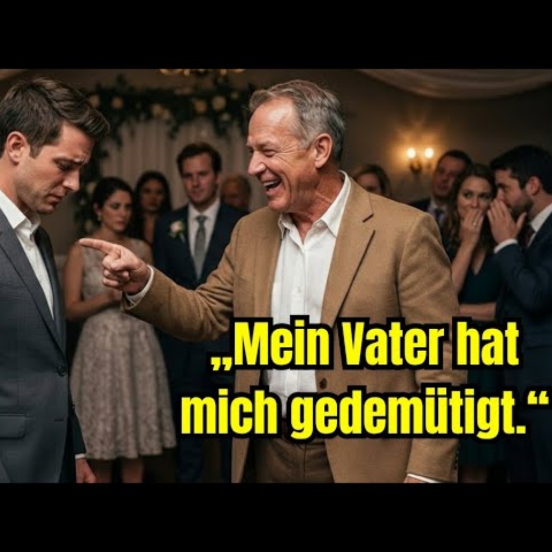 “Vater Demütigte Mich bei der Hochzeitsprobe – Dann Stand der Trauzeuge Stramm”