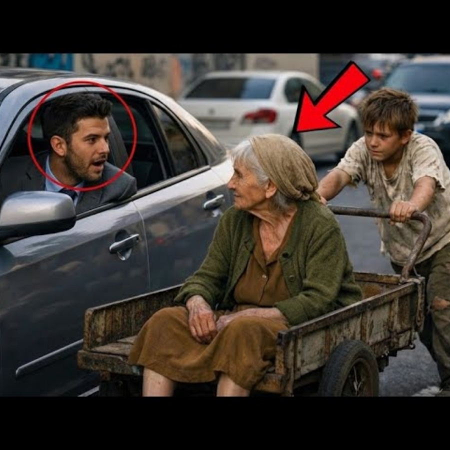 Ein Millionär traf seine verschwundene Mutter wieder – als Müllsammlerin … und was er entdeckte…