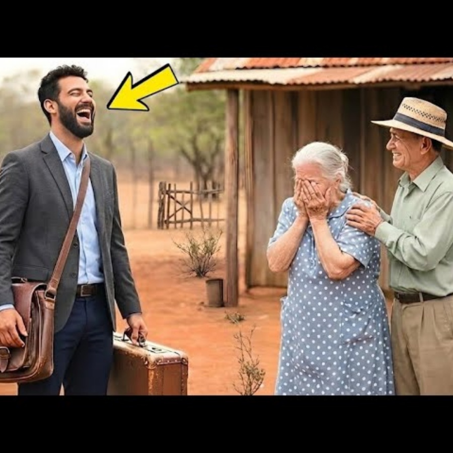 Der Sohn gewinnt 500 Millionen in der Lotterie und verlässt seine Eltern … doch das Leben erteilt…