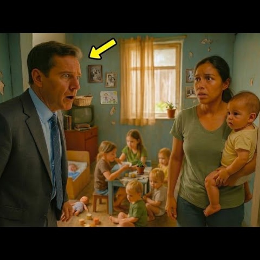 Ein Millionär ging unangekündigt zum Haus der Angestellten … und was er entdeckte, veränderte sein..