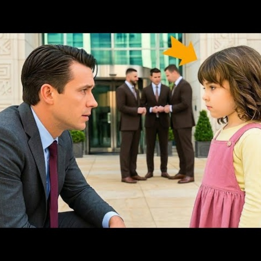 Das Mädchen hörte, wie die Sicherheitsleute auf Chinesisch sprachen … und warnte den Millionär…