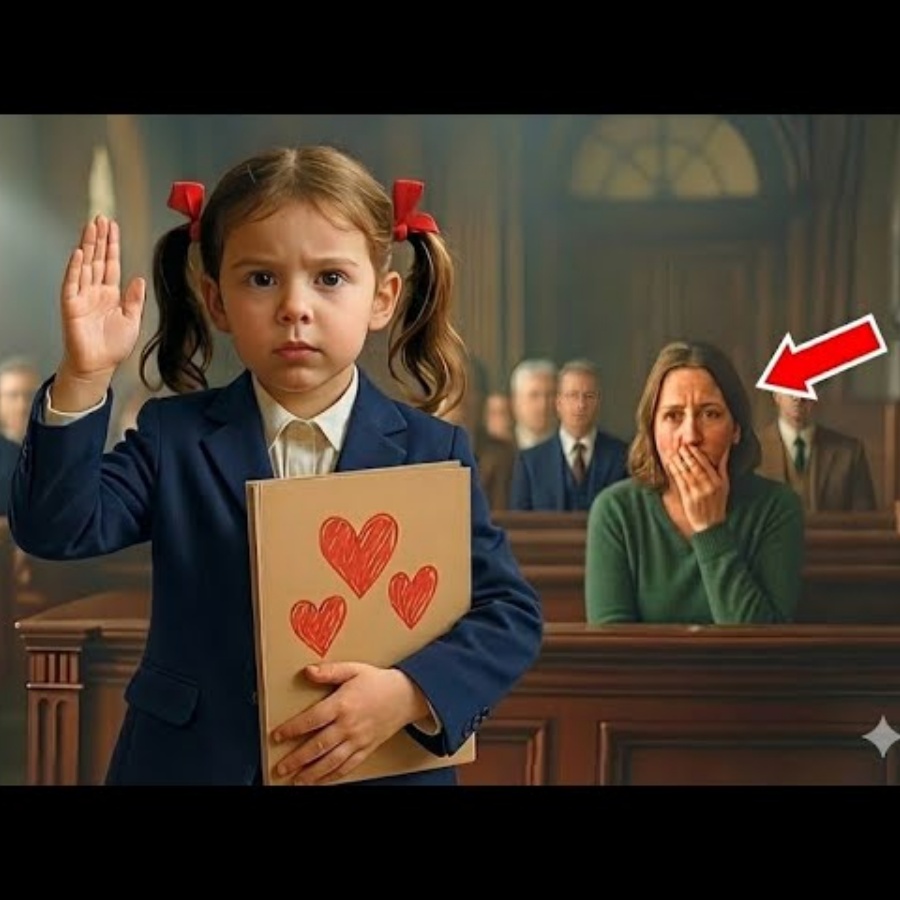 „Ich bin die Anwältin meiner Mutter“ — sagte das Mädchen zum Richter: Etwas Unglaubliches geschah …