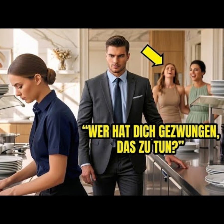 „Man zwang sie, bei der Gala Geschirr zu spülen, ohne zu wissen, dass ihr millionenschwerer…