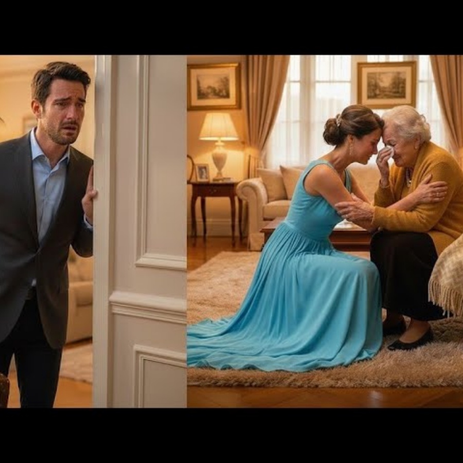 Ein Millionär täuscht eine Reise vor und kehrt früher zurück – was seine Verlobte seiner Mutter…