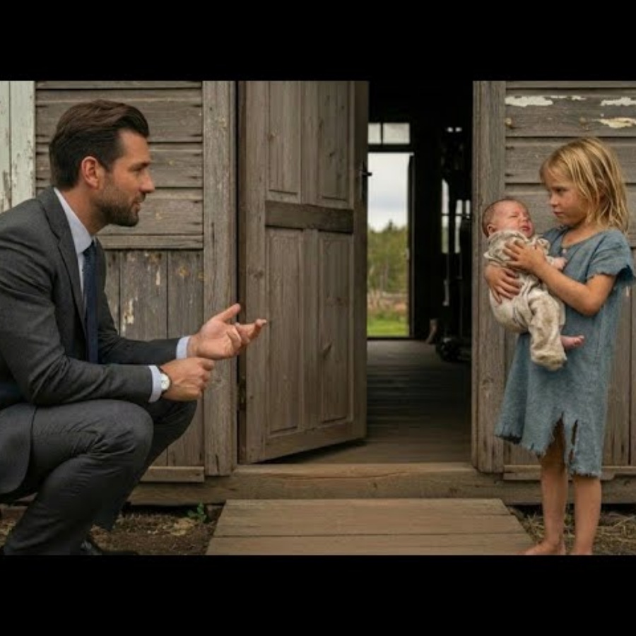 Der Millionär konnte keine Kinder bekommen, und als er zwei AUSGESETZTE Kinder fand, veränderte d…