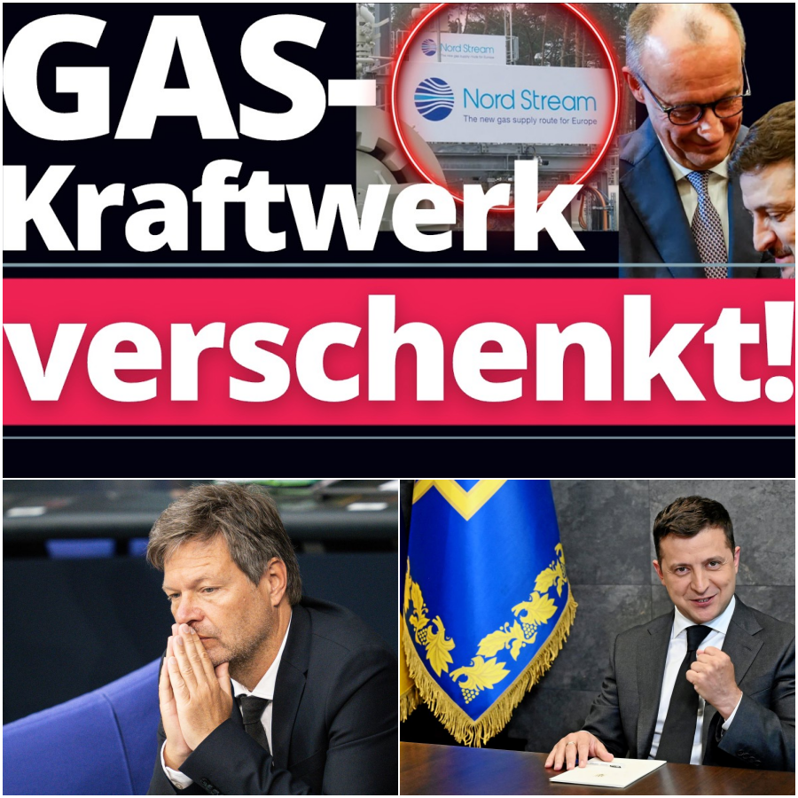 Der große Ausverkauf: Wie Deutschland ein intaktes Gaskraftwerk verschenkt und gleichzeitig Milliarden für unrentable Neubauten verpulvert