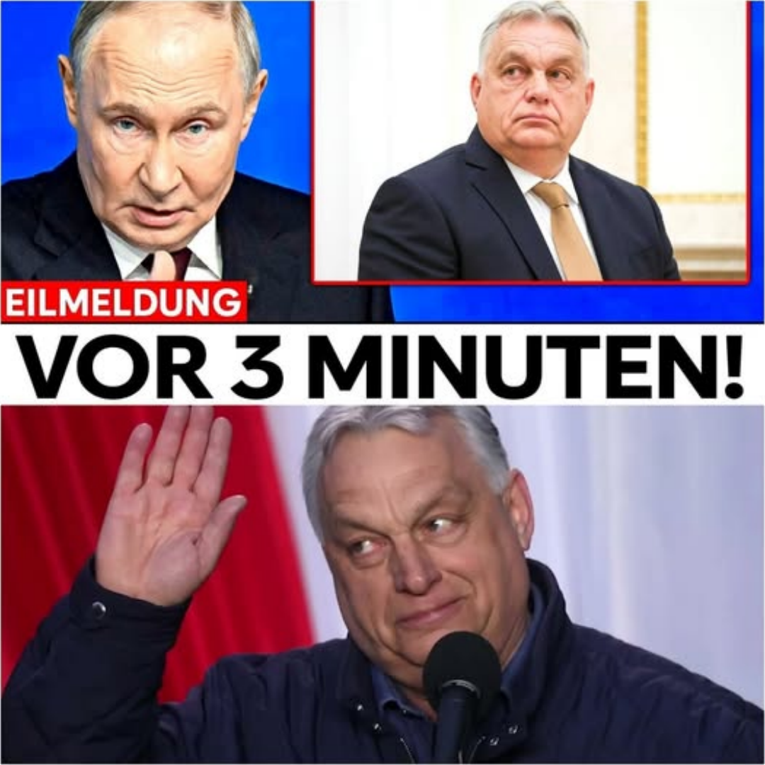 Nach Niederlage: Putin hat etwas Unvorstellbares zu Orban gesagt!