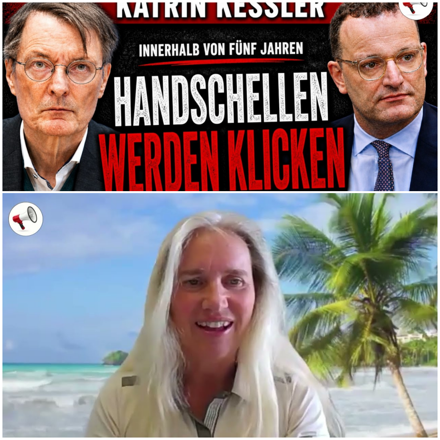 Handschellen werden und müssen klicken! Ärztin Katrin Kessler über Druck, Corona und Aufarbeitung