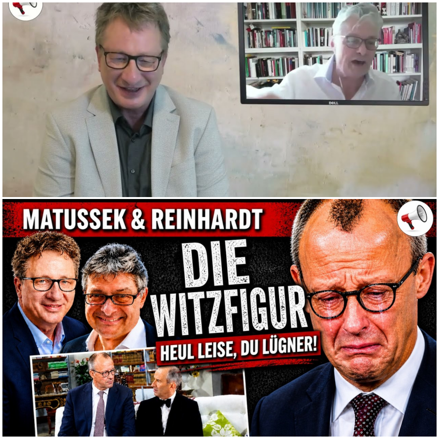Matussek & Reinhardt – Ausgabe 60: Zwischen Eskalation, Protest und politischem Irrsinn
