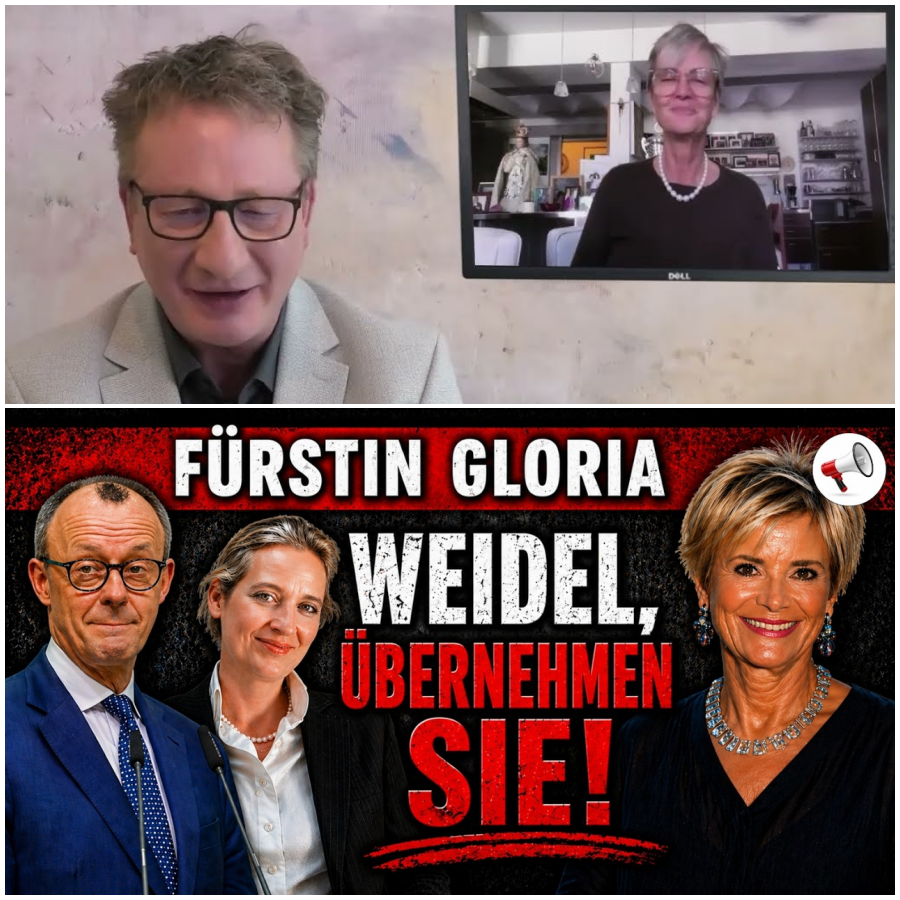 Gloria von Thurn und Taxis spricht Klartext: AfD-Allzeithoch, Brandmauer, Merz-Krise, Machtwechsel