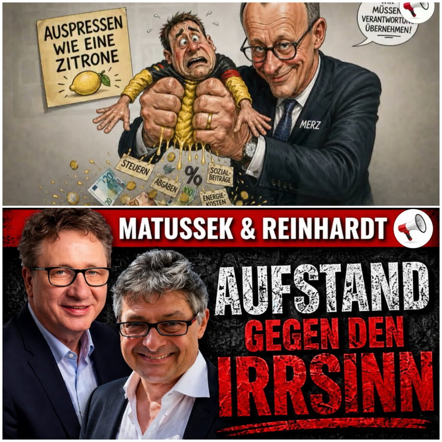 Hammer-Grüne, Verrat am Volk und Ukraine-Milliarden – die Woche im Wahnsinn | Matussek & Reinhardt