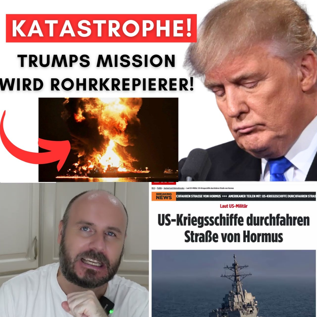 False Flag in der Straße von Hormus? Schwere Vorwürfe gegen Trump nach Angriff auf südkoreanisches Schiff