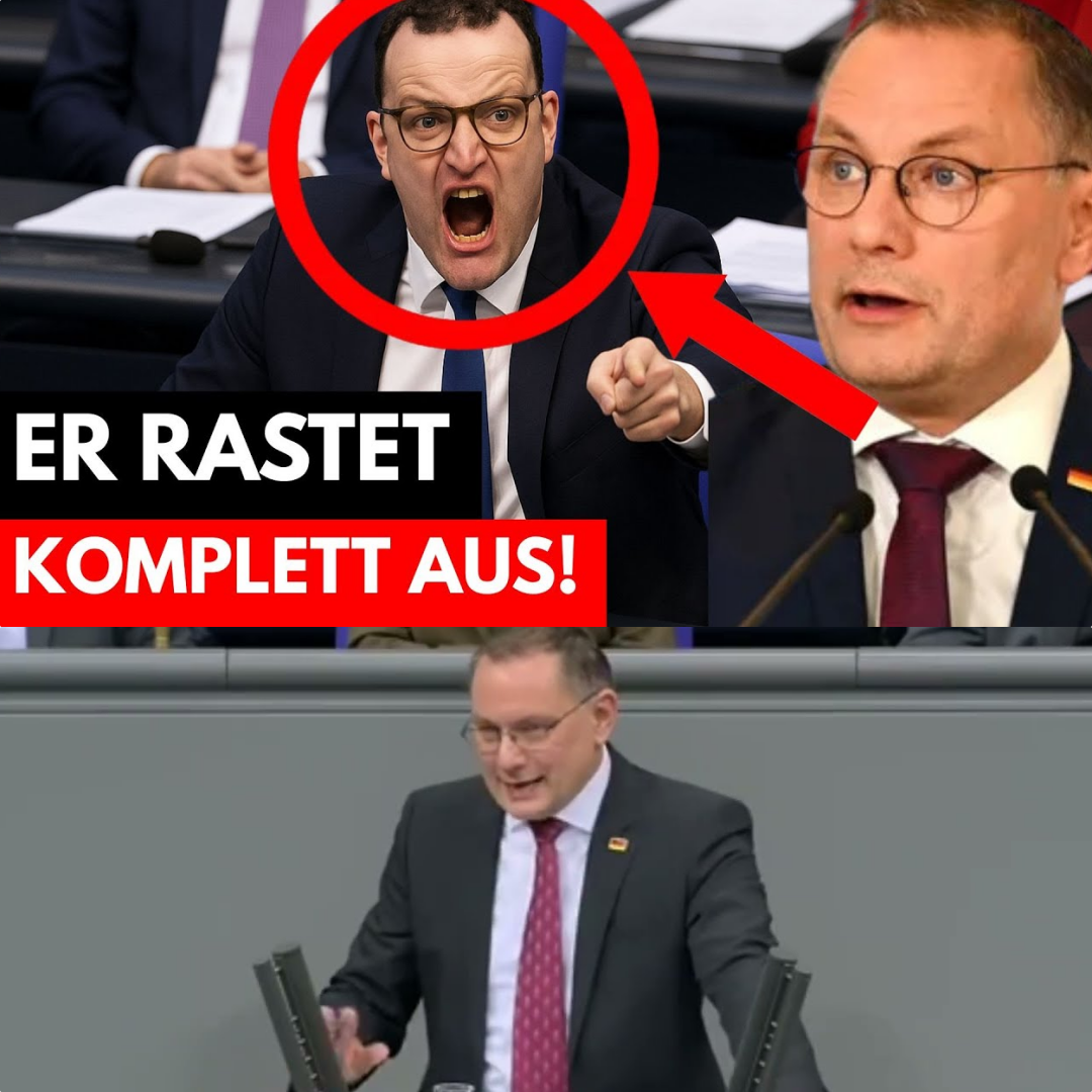 Frontalangriff im Bundestag: Tino Chrupalla rechnet mit Jens Spahn ab und enthüllt Milliarden-Skandale auf Kosten der Rentner