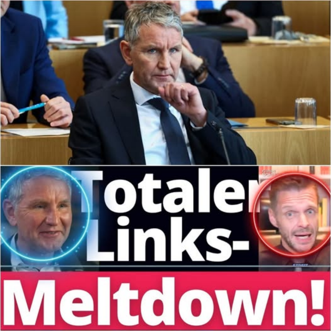 Höcke mit 3 Millionen Klicks! Linke erleiden Nervenzusammenbruch!