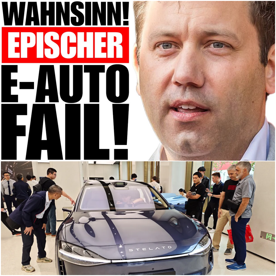 Der epische E-Auto-Fail: Wie deutsche Steuergelder die chinesische Wirtschaft befeuern und unsere eigene Industrie ruinieren