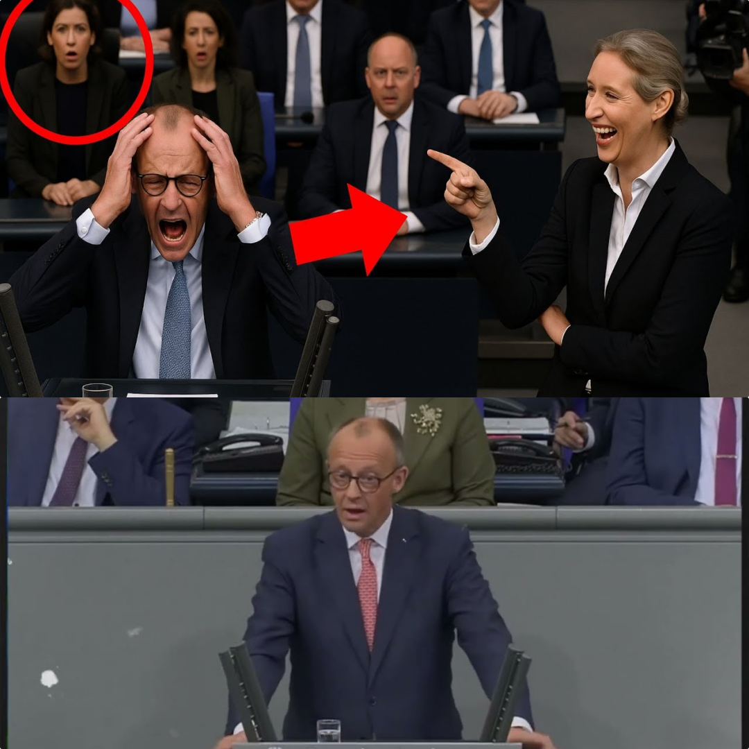 Politisches Beben in Berlin: Merz im Kreuzfeuer geheimer Dokumente – Weidel triumphiert im beispiellosen Bundestags-Eklat