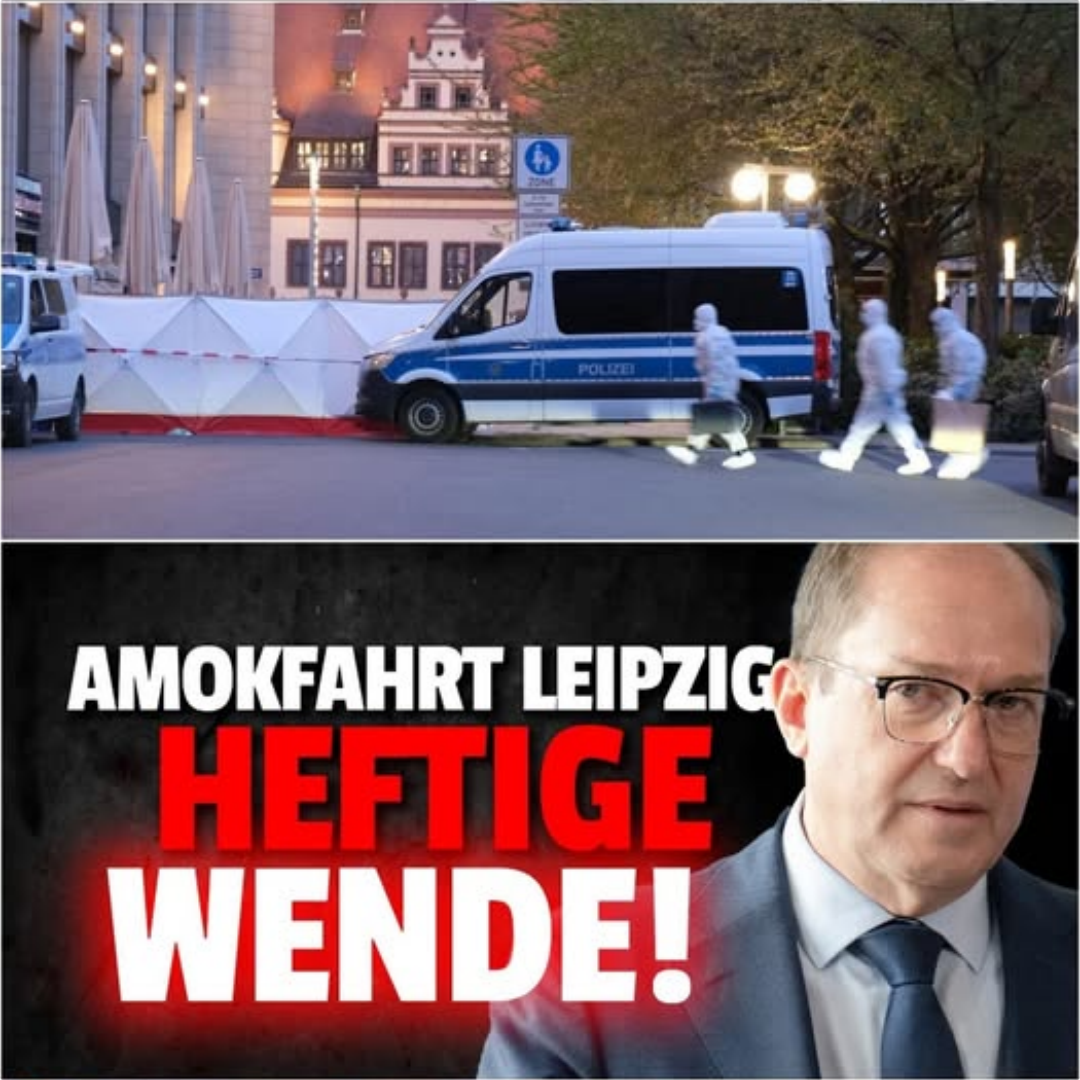 Schockierende Enthüllung: Leipzig-Täter noch einen Tag vor Tat in Psychiatrie!