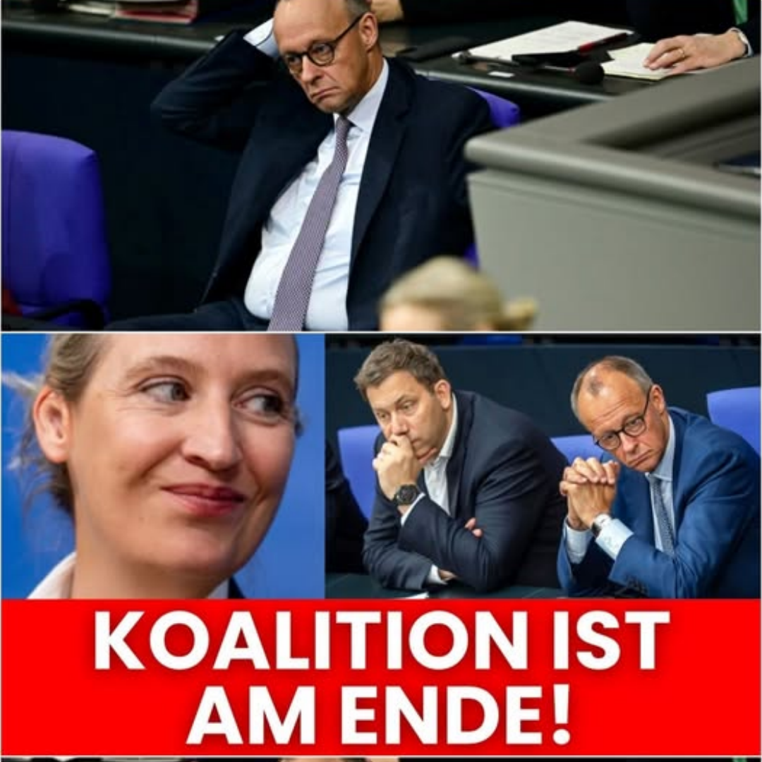 EILMELDUNG! MERZ KOALITION IST AM ENDE! – AFD bestätigte gerade DEN KOALITIONSBRUCH!