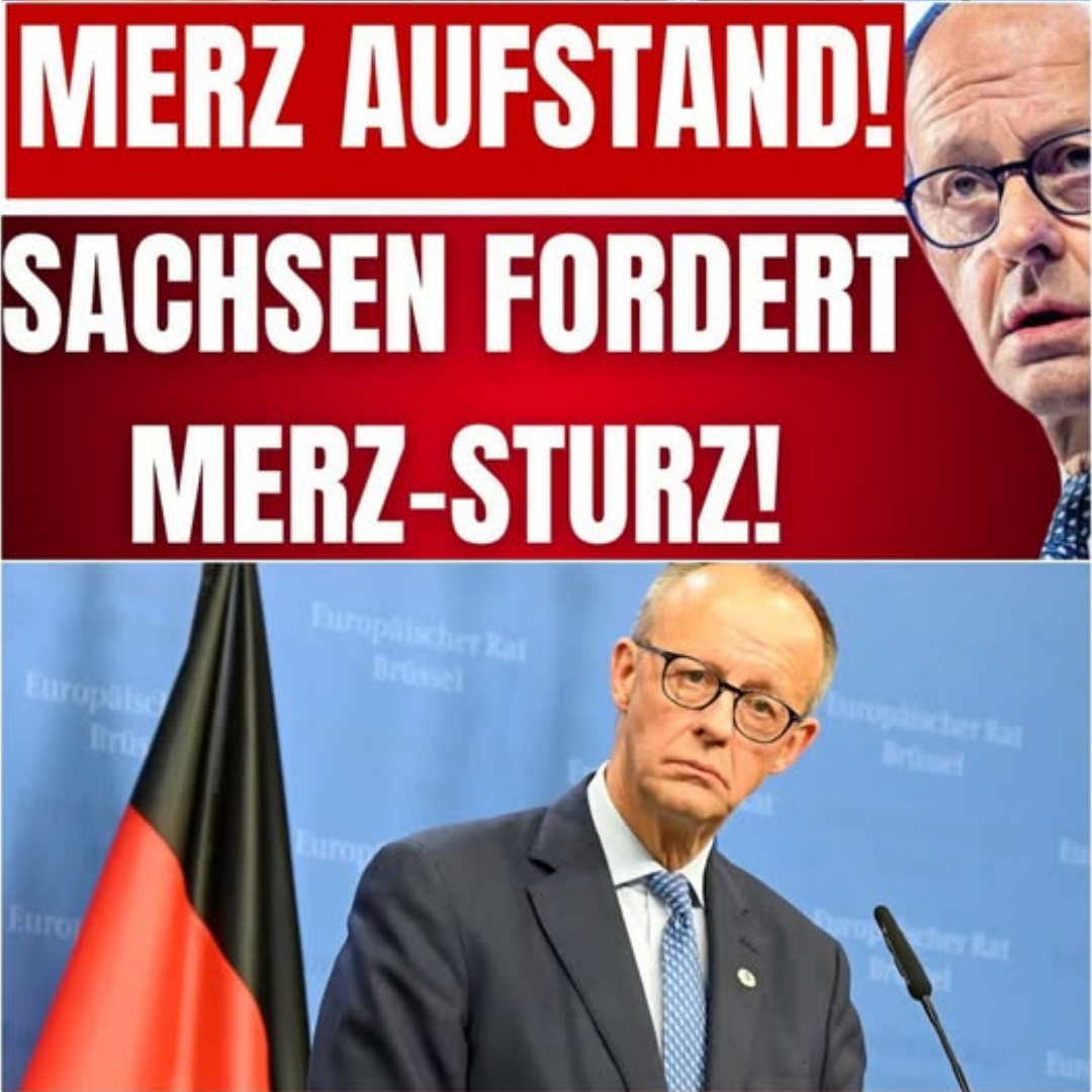 SACHSEN-AUFSTÄNDE gegen MERZ eskalieren! – MERZ-STURZ gefordert! – SACHSEN erhebt sich!