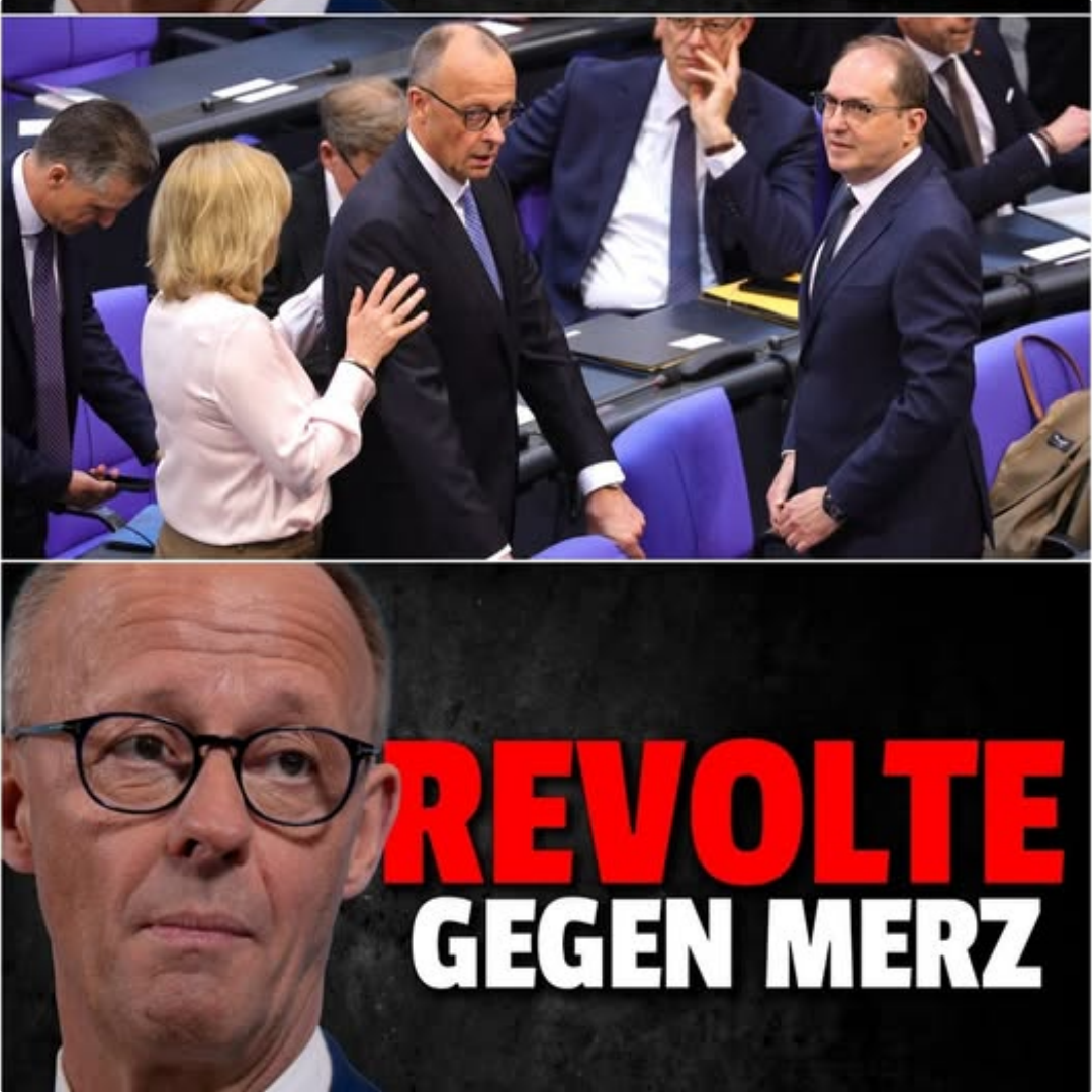 Union tobt: Merz am Ende – Koalition vor dem Aus!