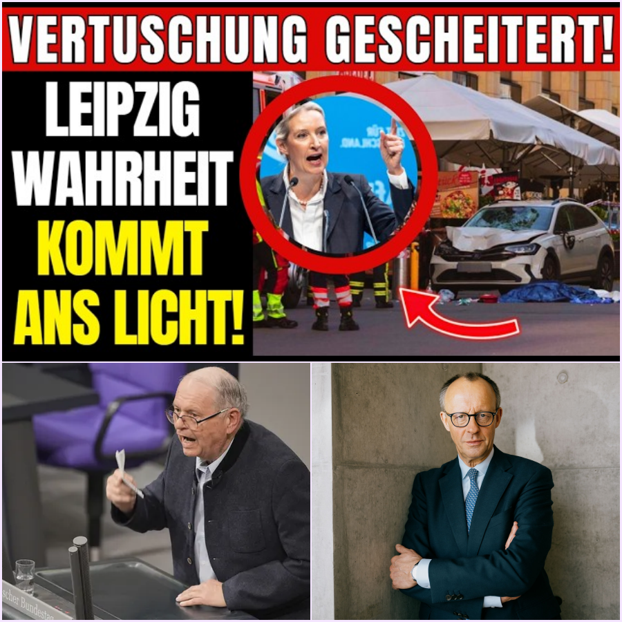 Alarmierende Zahlen und vertuschte Realitäten: Die Debatte um Leipzigs Tragödie, Kriminalstatistiken und Deutschlands demografische Krise