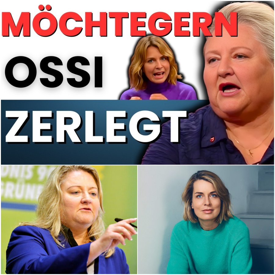Der Kampf um die Deutungshoheit: Wenn Talkshows zum ideologischen Schlachtfeld zwischen Ost und West werden