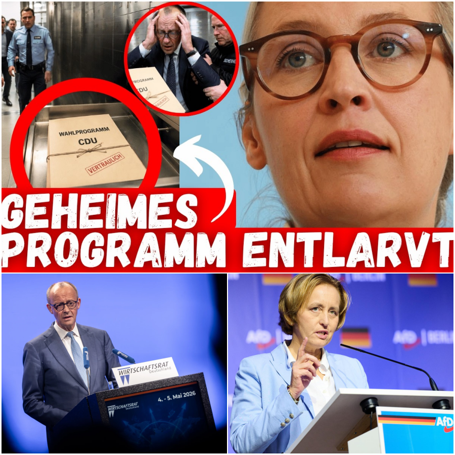 “Er hatte zwei Programme!” – Die brisanten Enthüllungen und der harte Kampf um Deutschlands Zukunft im Bundestag